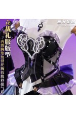 1/3 Delusion Honkai Star Rail Herta Cosplay Costume